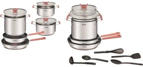 Tefal - Set di pentole 13 pezzi OPTI'SPACE