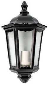 Lanterna EDM Milan Nero 100 W E27