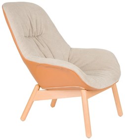 Poltrona beige Duke – White Label