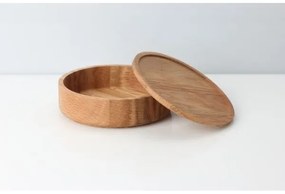 Continenta C4171 - Cassetta in legno 19x6 cm rovere