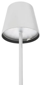Lampada da tavolo LED da esterno dimmerabile LED/4W/4000 mAh 3000/4000/5500K IP44 bianco