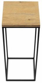 Portafiori BASICLOFT 60x24 nero/marrone