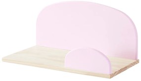 Mensola a muro rosa più piccola Kiddy - Vipack
