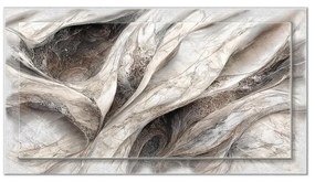Stampa incorniciata su tela Fluid mix multicolore 135 x 75 cm