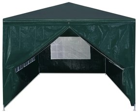 Tenda per Feste 3x6 m Verde