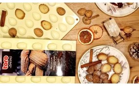 Stampo da forno in silicone TORO colore crema