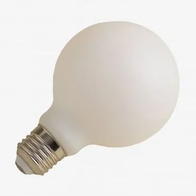 Lampadina LED E27 G80 10W Opal Bianco Naturale 4000K - Sklum