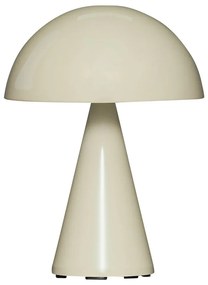 Lampada da tavolo dimmerabile a LED color crema (altezza 20 cm) Mush - Hübsch
