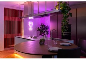 Twinkly TWL100STW-WEU - LED RGB Striscia dimmerabile LINE 100xLED 1,5 m Wi-Fi