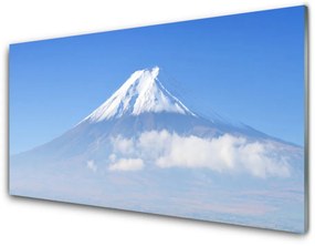Pannello paraschizzi cucina Paesaggio del cielo delle montagne della nuvola 100x50 cm