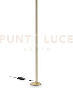 Dorica lampada da terra con dimmer led 3000k 50w  7100 lm h.190cm o...