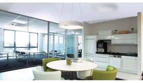 Deko-Light 342125 - Lampadario LED dimmerabile SCULPTORIS LED/27W/230V 4000K diametro 60cm