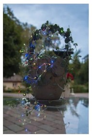 Catena LED solare per esterni con LED colorati, lunghezza 5 m Dew Drop - Star Trading