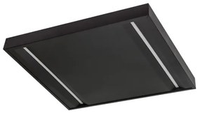 Telaio in metallo per l'installazione di pannelli LED 600x600 mm nero