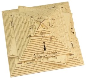 EscapeWelt - 3D puzzle meccanico in legno Piramide