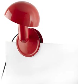 FARO 56103 - Lampada da tavolo con morsetto 2in1 BELA 1xE27/15W/230V rosso