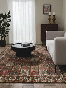 benuta Pop Tappeto Mara Rosso 120x170 cm - Tappeto design moderno soggiorno