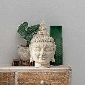 Statua Decorativa 24,5 x 24,5 x 41 cm Buddha Orientale