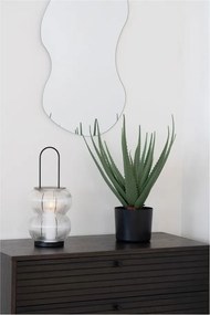 Lanterna in vetro (altezza totale 36 cm) Lucena – House Nordic