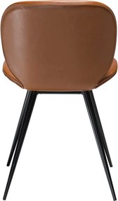 Sedia in similpelle marrone Cloud - DAN-FORM Denmark