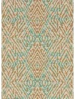 Harlequin Tapete Hansha - Paprika/ Teal