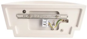 Deko-Light 341205 - Applique TWYNNDA 1xE14/40W/230V bianco