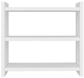 Scaffale da cucina COSMIC 44x10 cm bianco