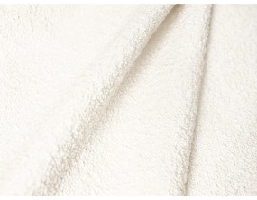 Divano angolare beige in tessuto bouclé (angolo destro) Jodie - Micadoni Home