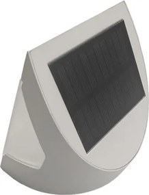 Lampada da parete solare a LED con sensore LED/3W/3,7V 1200 mAh IP54 bianca