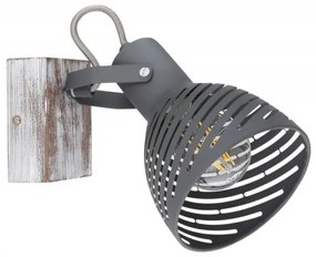 Globo 54661-1 - Faretto da muro MORI 1xE27/40W/230V