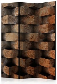 Paravento  Brick  braid  [Room Dividers]  Colore ---, Dimensioni e Misure 135x172