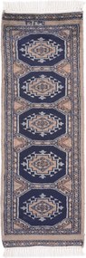 Bokhara Tappeto 30 x 90 (Pakistan) Annodato A Mano