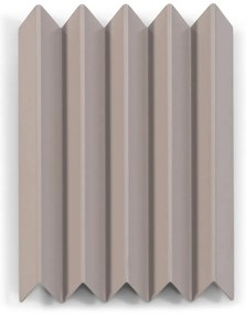 Attaccapanni da parete grigio tortora in metallo 21 cm Sensu – Spinder Design