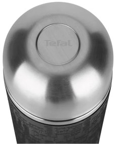 Tefal - Thermos con tazza 0,5 l SENATOR acciaio inossidabile/nero