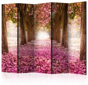 Paravento Pink Grove II [Room Dividers]