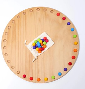 Grimm's - Set di calendari montessoriani - Cerchio giornaliero & Cerchio annuale