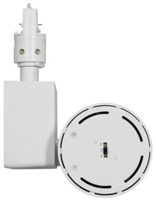 Faro LED 42W per Binario Trifase CRI92 36°/60° con driver Philips CCT Colore Bianco Variabile CCT