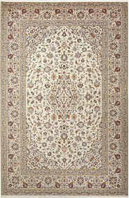 Kashan Tappeto persiano 300x200 Beige (Iran) Annodato A Mano