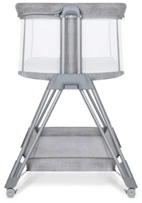 Lionelo - Culla per bambini 2in1 LUNA grigio
