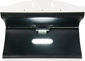 Illuminazione esterna LED con alimentazione a pannelli solari da parete (altezza totale 18,5 cm) Macapa – Reality