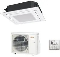 Climatizzatore Condizionatore Fujitsu Cassetta 4 Vie serie KR Circular Flow 45000 Btu R-32 cod. 3NGF88390 White AUXG45KRLB trifase - NOVITA'