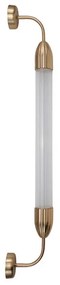 Lemon Squeeze Applique da Parete Singolo Long Plated Brass - UMAGE