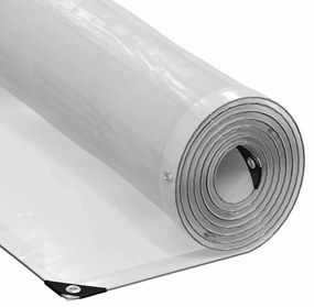Telone Trasparente Con Occhielli 3x3 M İn Polietilene /