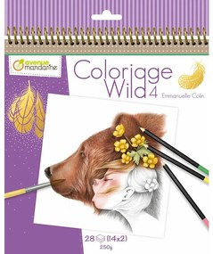 Libretto da colorare Wild 4