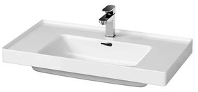 Cersanit K114-017 - Lavabo incasso CREA 44,5x80,5 cm ceramica bianco lucido