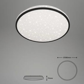 Brilo - Plafoniera LED dimmerabile STARRY SKY LED/24W/230V 3000-6000K + +TC