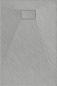Mexen Hugo piatto doccia rettangolare SMC 120 x 90 cm, grigio - 42619012