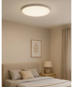 Plafoniera LED/32W/230V 3000/4000/6500K Ø 40 cm bianca