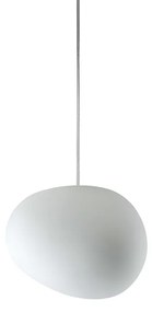 Foscarini - Gregg Midi Lampada a Sospensione Bianco Foscarini