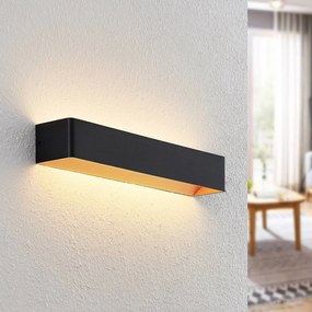 Arcchio Karam applique LED, 53 cm, nero